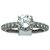 inconnue White gold solitaire ring, diamond 1,10 carat, E / VVS1  ref.115865