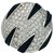 Cartier "Claws" ring in white gold, diamonds and onyx.  ref.115868