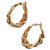 Cartier Earrings "Bergamo" model in yellow gold.  ref.115875