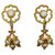Boucles d'oreilles Buccellati or jaune et diamants.  ref.115880