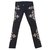 Isabel Marant jeans Coton Elasthane Noir  ref.115904