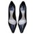 Dior Heels Black Leather  ref.115939