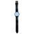 Autre Marque Quartz Watches Black Silvery White Leather Steel  ref.115979