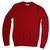 Sandro Knitwear Red Wool Acrylic  ref.115997