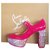 Christian Louboutin New 38,5 Pink Patent leather  ref.116001