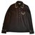 Burberry Hauts Coton Noir Multicolore  ref.116053