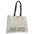 Kenzo Bolsa Branco Couro  ref.116064