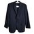 Ralph Lauren Giacche blazer Blu Blu navy Lana  ref.116069