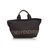 Fendi Nylon Handbag Brown Black Cloth  ref.116073