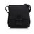 Fendi Zucchino Canvas Crossbody Bag Black Leather Cloth Cloth  ref.116103