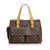 Louis Vuitton Monogram Multipli-Cite Brown Leather Cloth  ref.116112