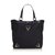 Gucci GG Jacquard Abbey Tote Bag Black Leather Cloth  ref.116115