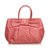 Prada Tessuto Nylon Bow Handtasche Pink Leder Tuch  ref.116152
