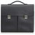 Louis Vuitton Taiga Serviette Tobol Black Leather  ref.116153