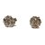 Autre Marque Boucles d'oreilles Or jaune Marron Doré Bronze Chocolat  ref.116184