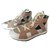 Vionnet sneakers White Beige Leather  ref.116193