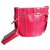 Lancel Elsa Sellier model Red Leather  ref.116214