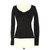 Dolce & Gabbana Suéter Negro Lana  ref.116240