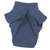 Miu Miu Falda elegante Azul marino Algodón  ref.116253