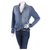Armani Jeans Vestes Coton Bleu  ref.116281