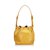 Louis Vuitton Epi Petit Noe Yellow Leather  ref.116314