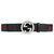 Gucci GG Web Belt Black Multiple colors Leather Nylon Cloth  ref.116331