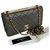Wallet On Chain Chanel Avec boîte, card Trendy WOC Flap Bag Cuir Vert Kaki Gris anthracite Vert foncé  ref.116334