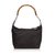 Gucci Bamboo Nylon Handbag Black Leather Patent leather Cloth  ref.116346