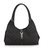 Gucci GG Canvas Jackie Shoulder Bag Black Leather Cloth Cloth  ref.116350
