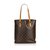 Louis Vuitton Monogram Vavin GM Brown Leather Cloth  ref.116351