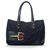 Gucci Web Canvas Hasler Tote Bag Black Multiple colors Leather Cloth Cloth  ref.116352