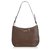 Burberry Leather Shoulder Bag Brown Dark brown  ref.116358