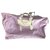 Lancel Travel bag Lavender Cloth  ref.116411
