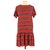 Sonia Rykiel robe Red Cotton  ref.116493