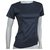 Céline Camiseta de algodón gris oscuro, talla S SMALL Gris antracita  ref.116502