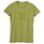 T-shirt Céline Vert Citron Taille S Taille S Coton Elasthane  ref.116511