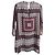 Autre Marque Dry Lake Kleid Mehrfarbig aus Polyester Mehrfarben - Ansicht 2