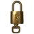 Louis Vuitton Lock Golden Metal  ref.116529