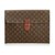 Louis Vuitton Monogram Ministre Brown Cloth  ref.116539