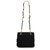 Fendi Suede Shoulder Bag Black Leather  ref.116563