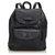 Yves Saint Laurent Leather Drawstring Backpack Black  ref.116564