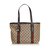 Gucci GG Jacquard Jolicoeur Tote Bag Brown Multiple colors Beige Leather Cloth  ref.116565