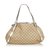 Gucci GG Jacquard Pelham Tote Bag Brown Beige Golden Leather Cloth  ref.116574