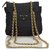 Prada Quilted Nylon Chain Tote Bag Black Cloth  ref.116580