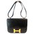 Hermès Hermes Constance 23 cm Cuir Noir  ref.116605