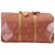louis vuitton travel bag 1995 Cup Red Cloth  ref.116633