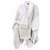 Burberry NATURAL WHITE PATCHWORK KNITTED PONCHO TAG 2295€ Cachemire Laine Blanc Blanc cassé  ref.116636