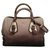 Prada Handbags Beige Dark grey Light brown Leather  ref.116654