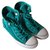 Ash Sneakers Green Leather  ref.116666