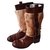Vic Matié Boots Light brown Leather  ref.116674
